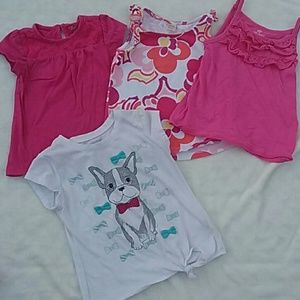 4T shirt lot